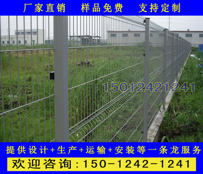 珠海锌钢围栏学校别墅铁艺护栏源头厂家定制  锌钢围栏学校小区