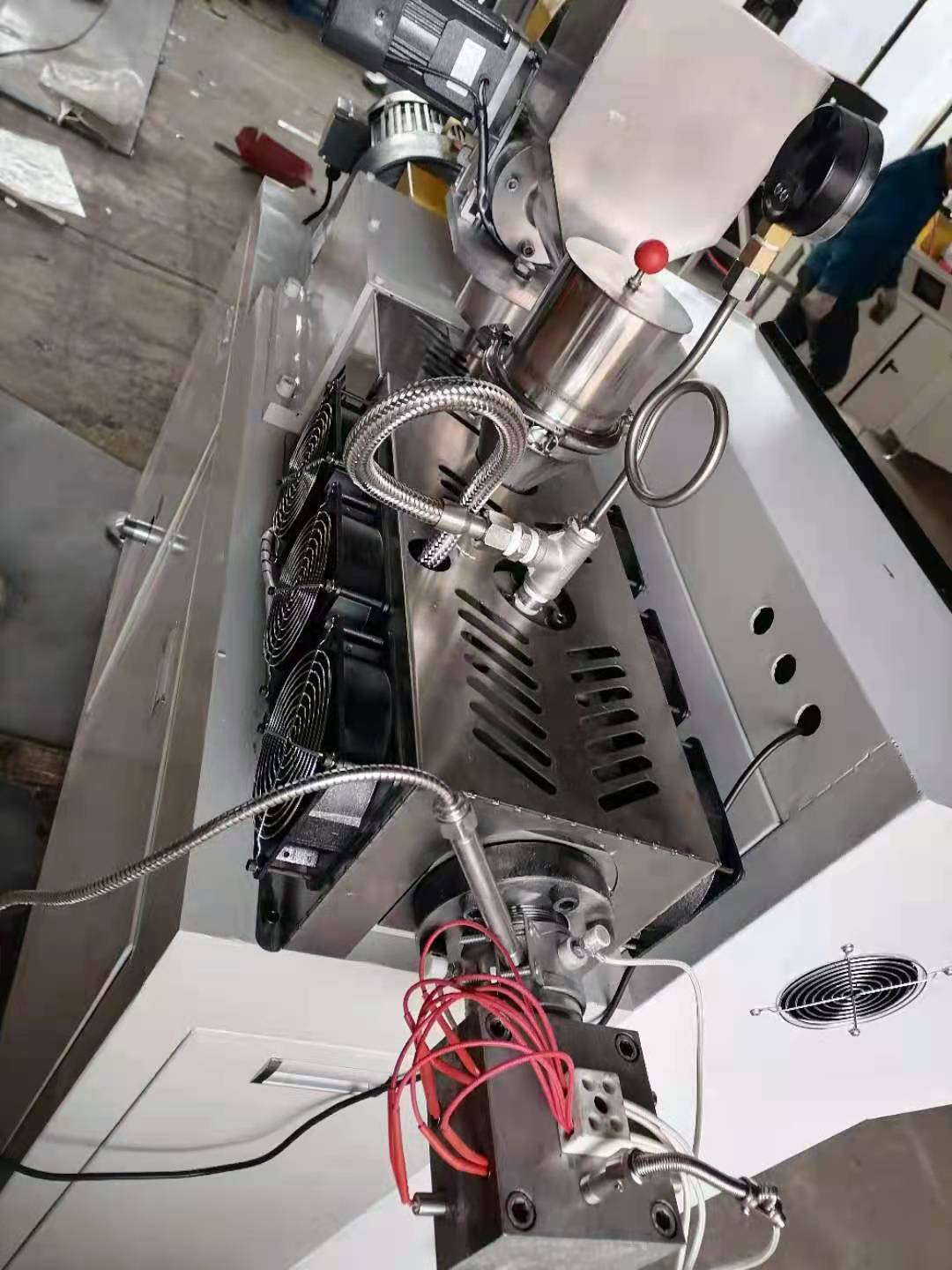 四川pp小型生产线挤出机