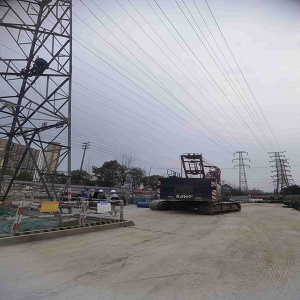 输电线路防外破电力廊道限高预警装置PSC-I  防外破语音喊话系统  防外破视频监测装置