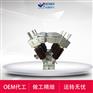 祝捷GW4-66DW-GW5-72.5户外66KV隔离开关