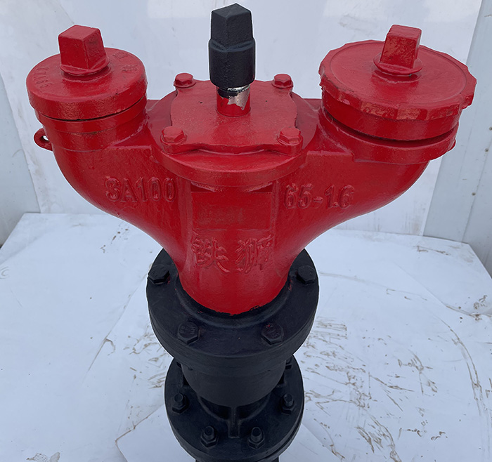 墙壁式水泵接合器 多功能可定制 沧州铁狮