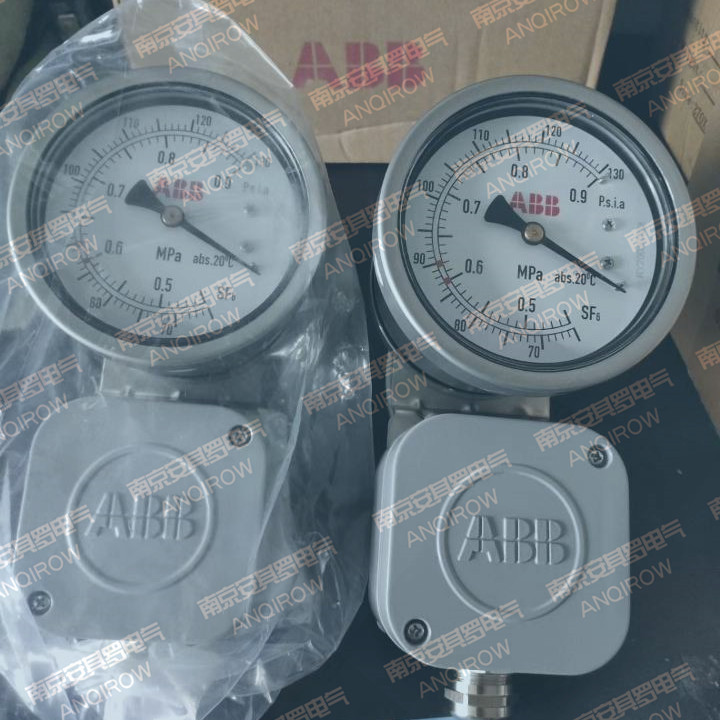 ABB密度继电器三通阀1070-4845CNTHB-1