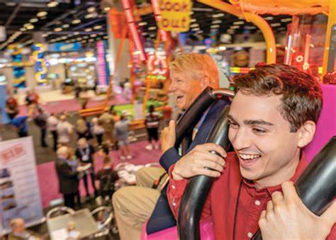 2025年美国拉斯游乐设备展览会Amusement  美国游乐设备展  Amusement Expo