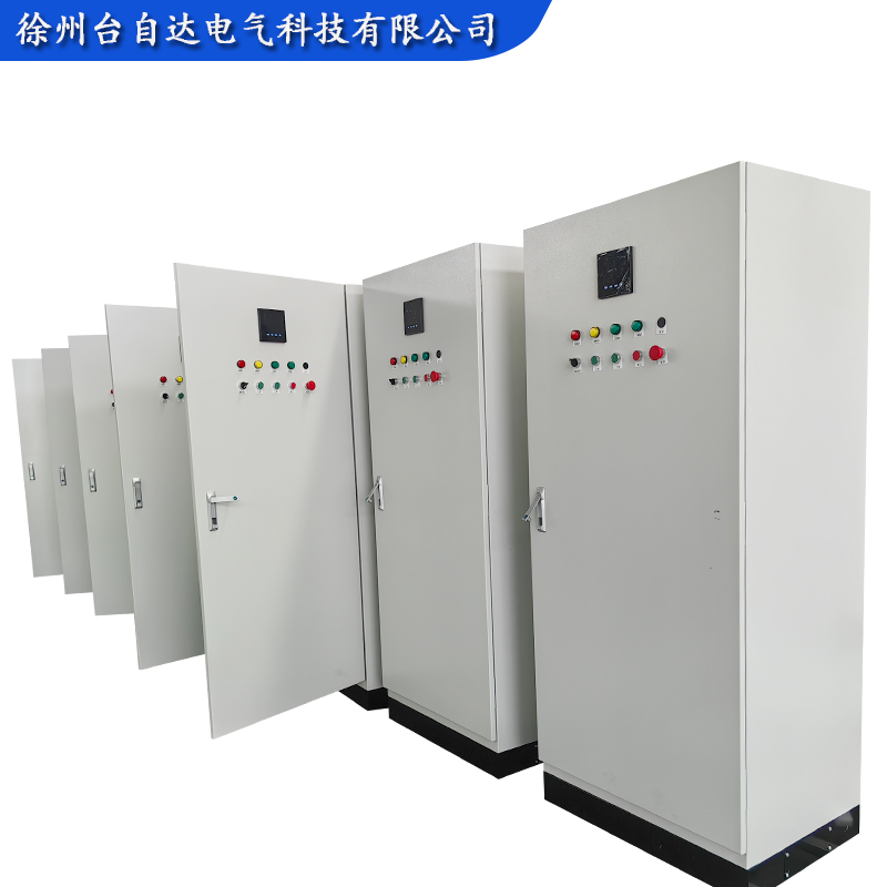 滁州设计选型户内外电控柜 污水自动化处理控制柜变频柜  徐州智能软启动柜
