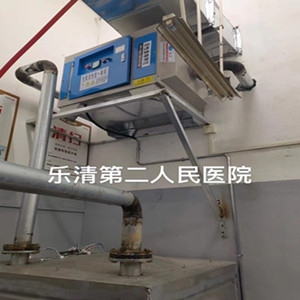负压吸引系统排气杀毒设备 真空泵排气口除菌装置