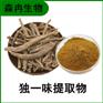 森冉生物 独一味提取物 野秦艽提取物 比例提取原料粉