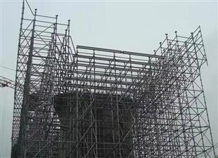 盘扣式脚手架的优点