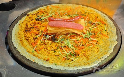 学习脆皮煎饼果子的做法  煎饼果子教授  学手工煎饼果子  煎饼果子做法