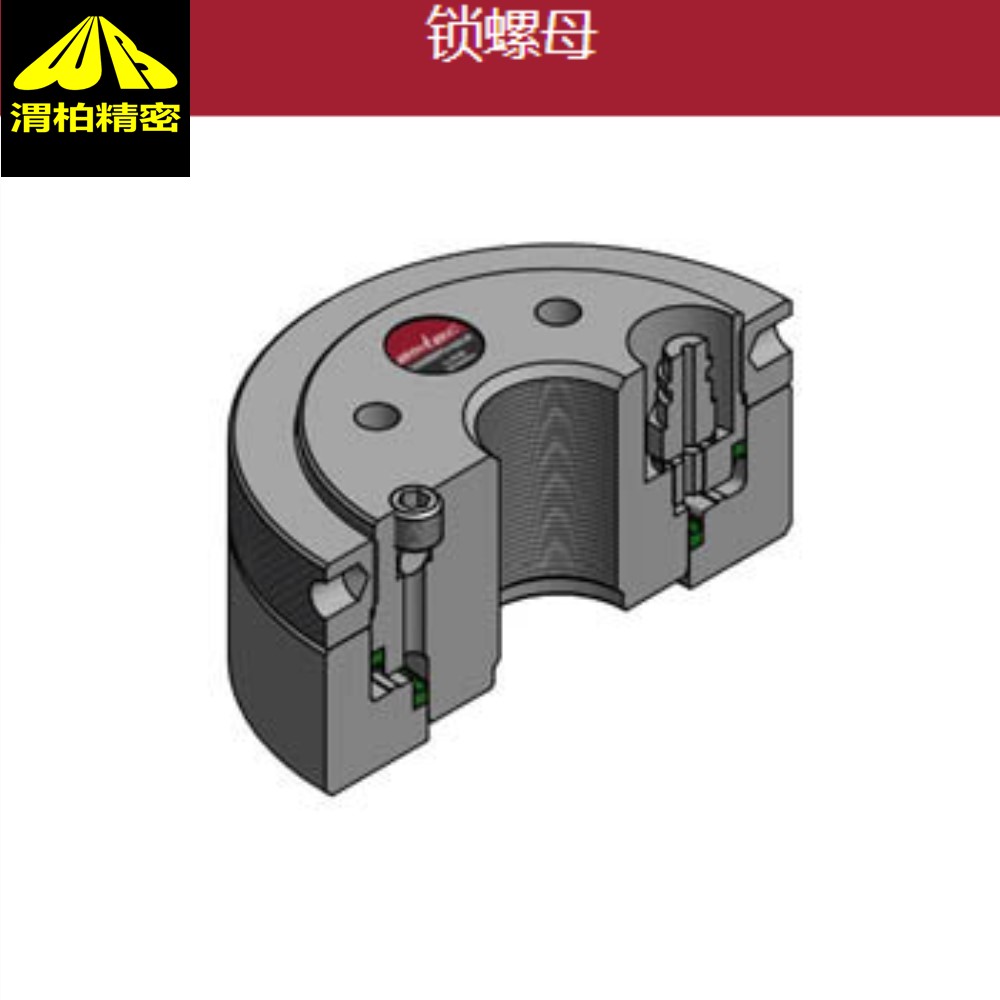 AMTEC液压螺母有较大的推力环  进口液压螺母