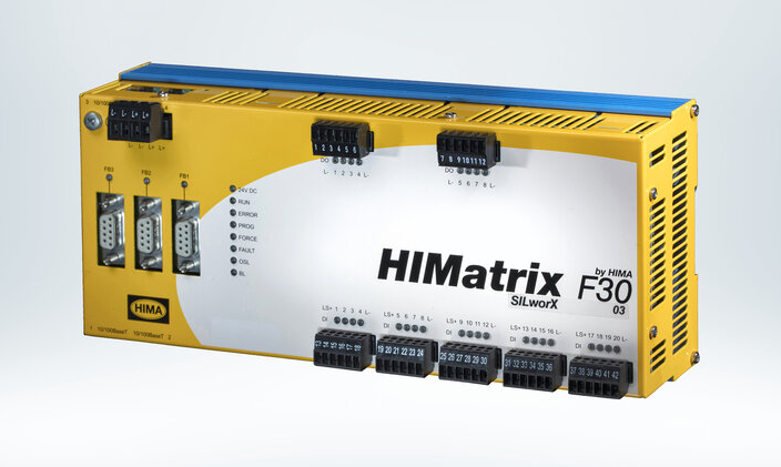 F 8650X HIMA 通信模块  hima