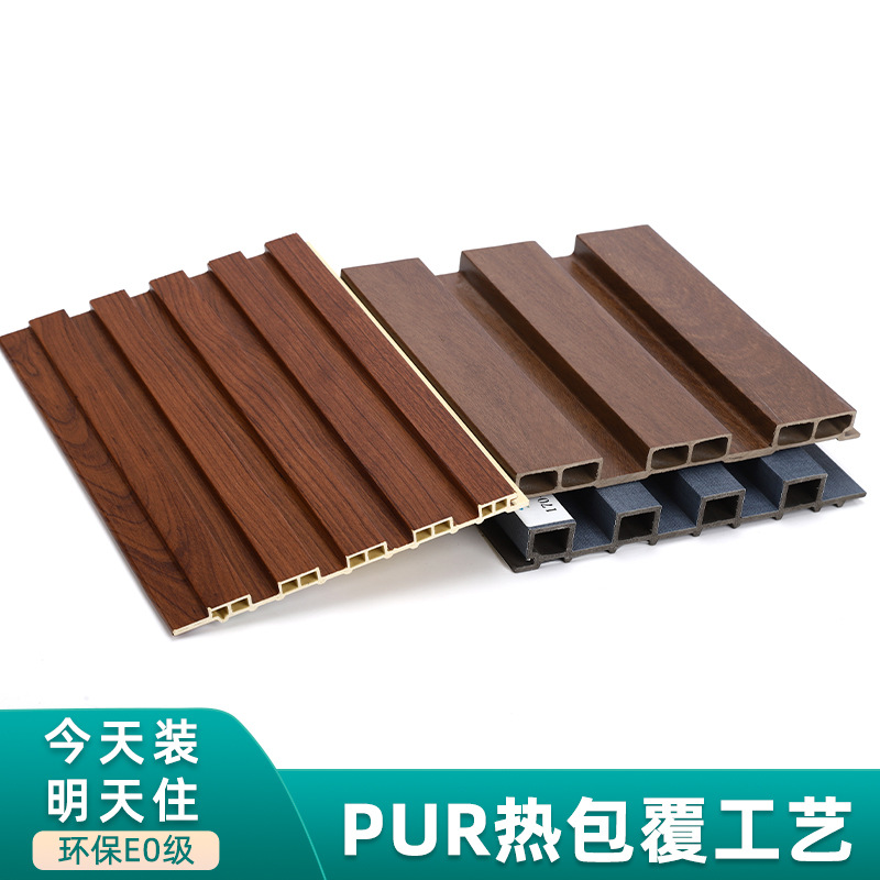 佛山大长城网红格珊板背景墙