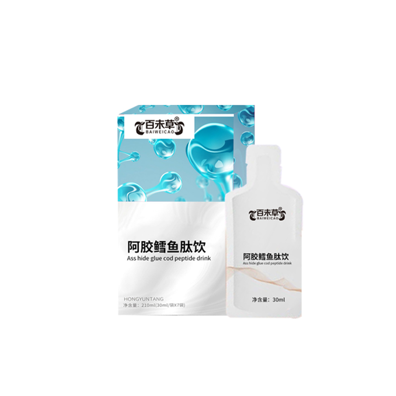 代工生产阿胶鳕鱼肽饮源头工厂  ODM  OEM  保健品加工