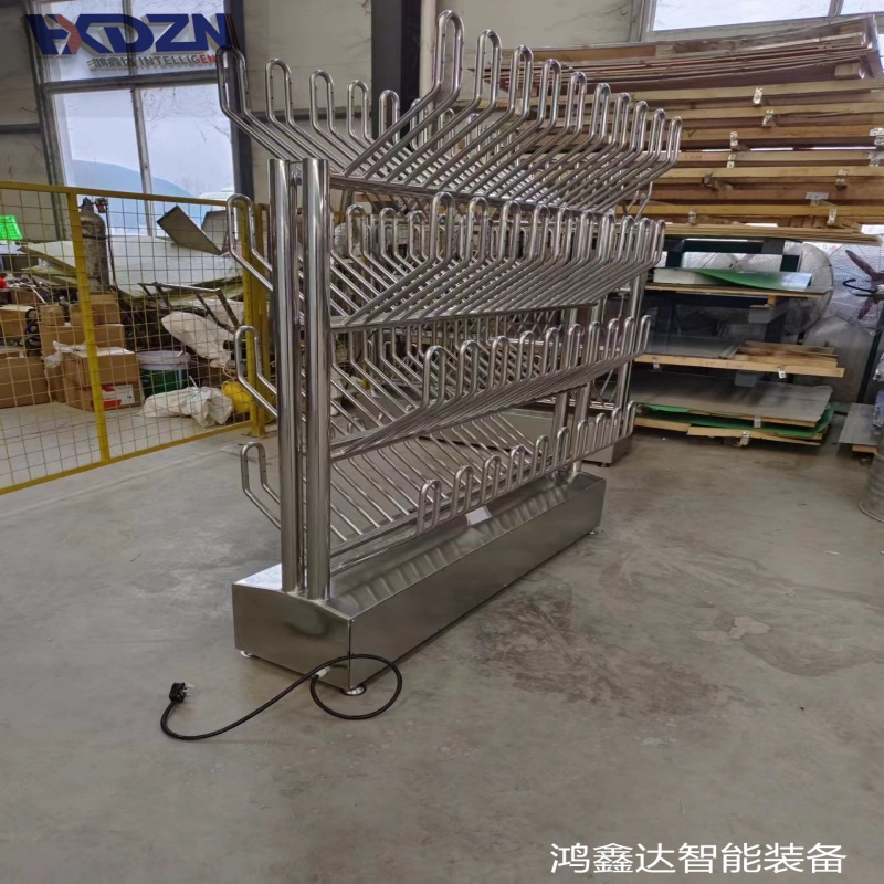 烘干鞋架厂家 供应加热式水鞋架 16双烘干鞋架  烘鞋机  更衣室挂鞋架