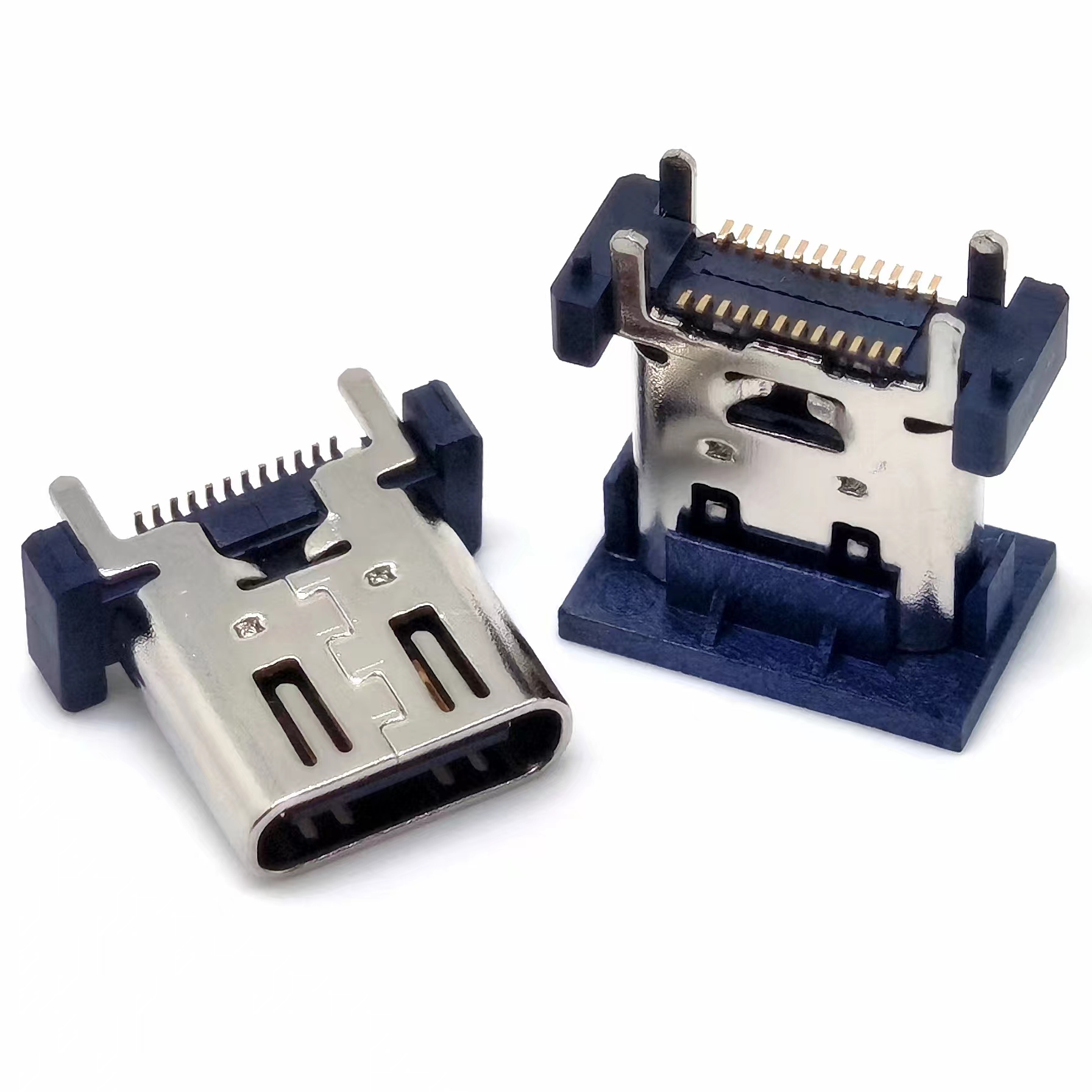 type-c 24p立贴母座 H=10.0mm  USB