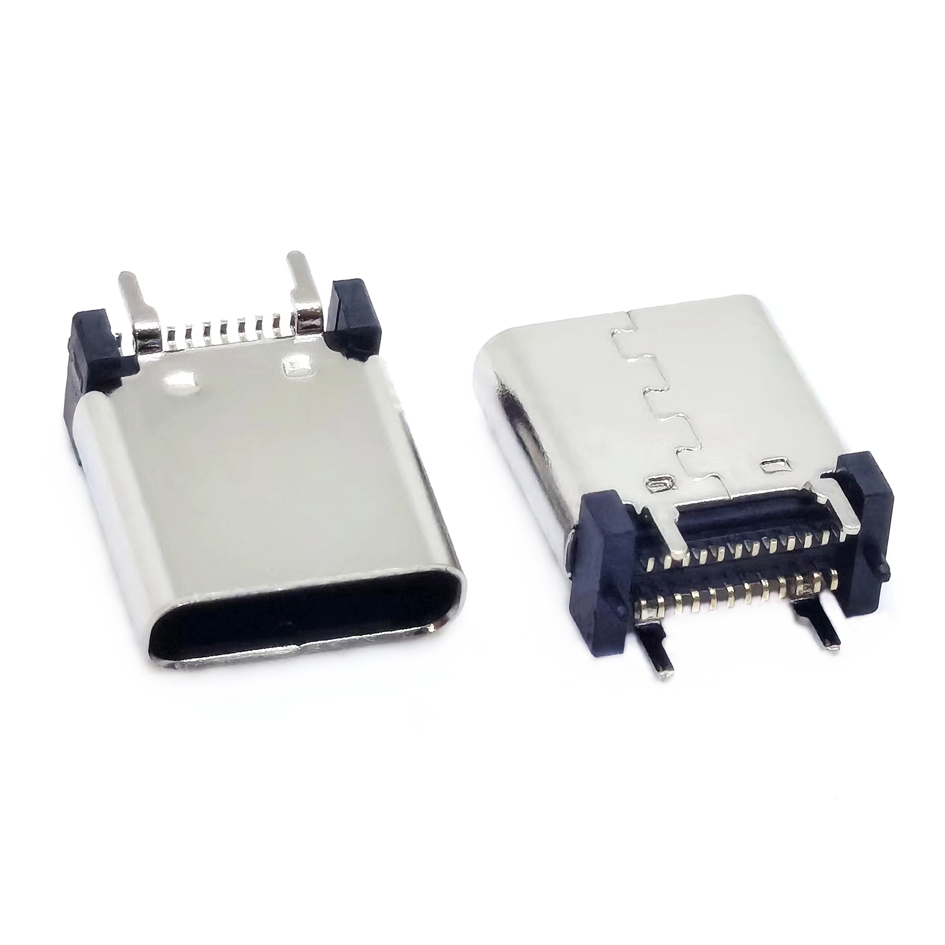 type-c 24p沉板 双贴 1.0mm  母座  USB