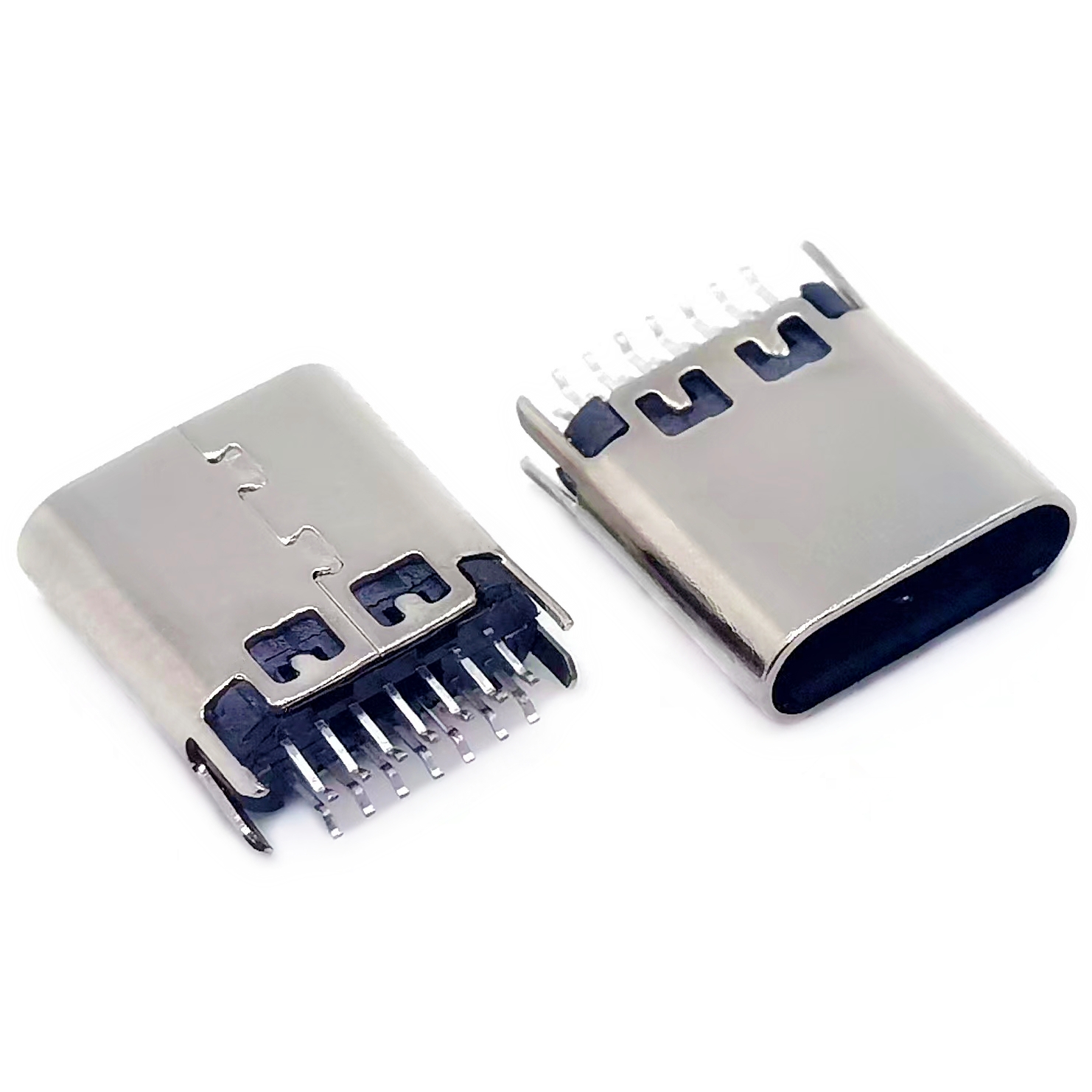 type-c 14p 夹板母座  USB