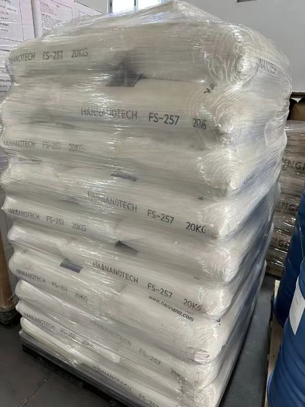 韩国汉纳-257是改善塑料制品的表面光洁度和美观度.  防滴落和流痕  抗冲击强度和耐磨性
