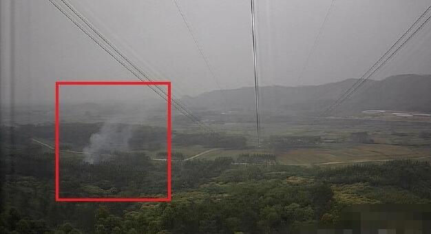 输电线路火灾隐患监测系统 智能识别山火 自动报警  红外热像可见光监控  防山火在线监测装置  山火监测系统