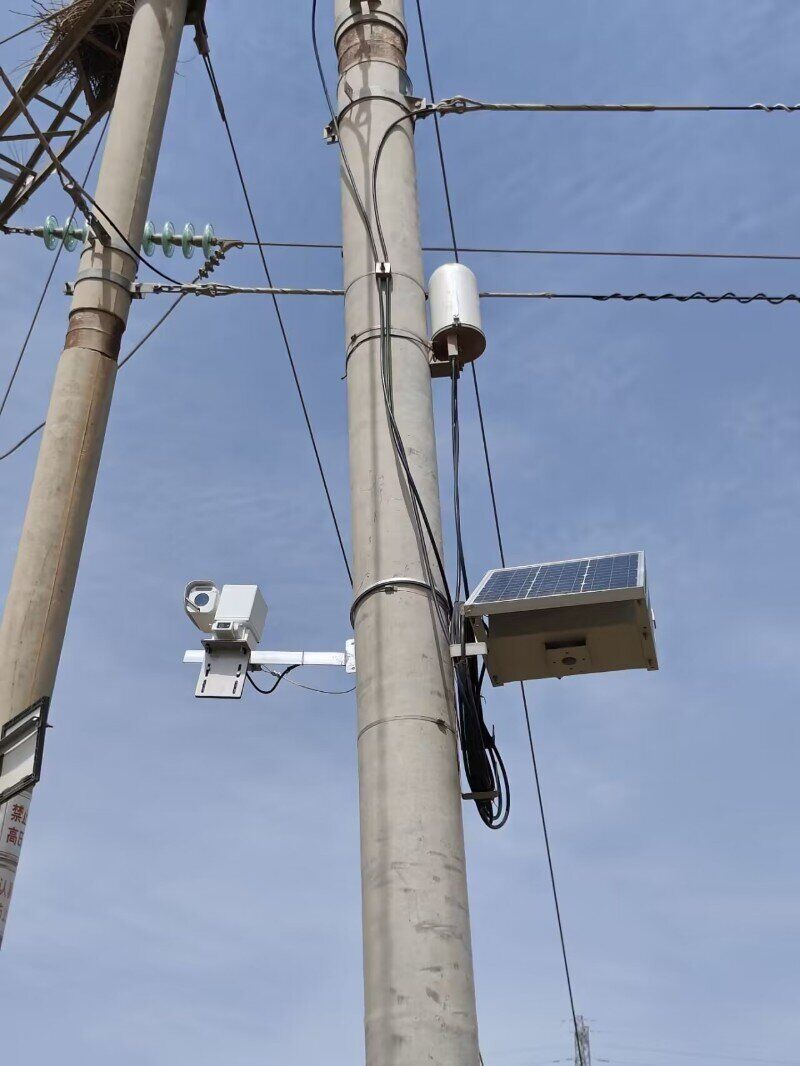 输电线路云台变焦视频监控装置-输电线路视频监控装置  视频在线监测装置  多目智能监控装置