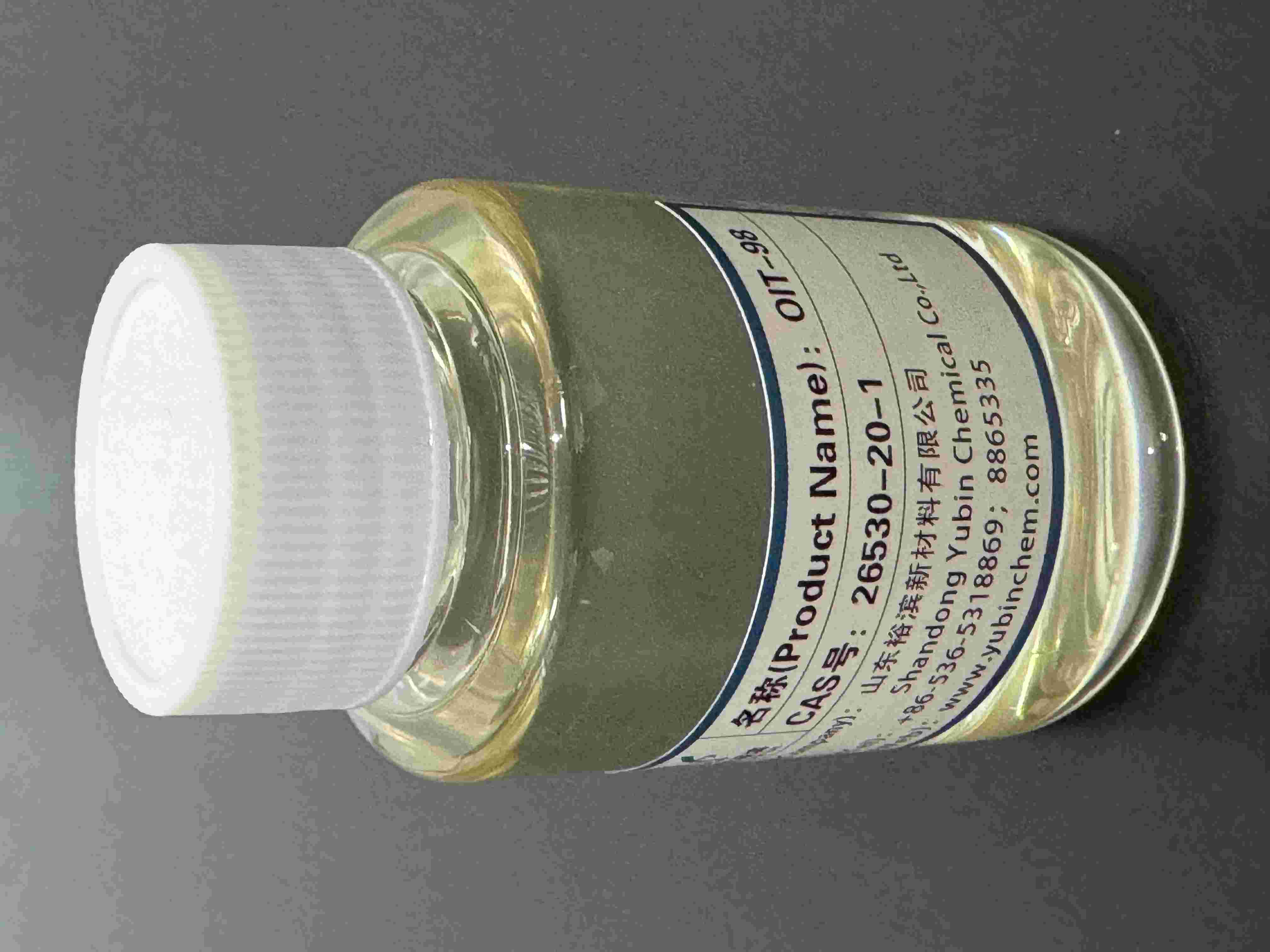 2-辛基-4-异噻唑啉-3-酮（OIT）生产厂家--山东潍坊  涂料防腐  干膜防腐杀菌剂
