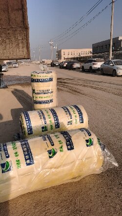 河南开封贴铝箔玻璃棉卷毡 节能减排 用于唱歌房夹层  金属屋面  钢结构厂房  养殖大棚