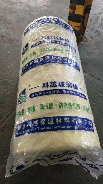 廊坊科越  玻璃棉卷毡 钢结构保温  耐火级别高 防火阻燃  金属屋面  钢结构厂房  轻钢别墅