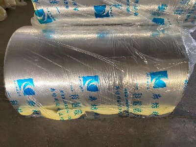 廊坊科越   玻璃棉卷毡 养殖大棚屋顶使用  钢结构厂房  金属屋面