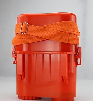 ZYX45隔绝式压缩氧自救器 戴口具稳呼吸 氧气供应