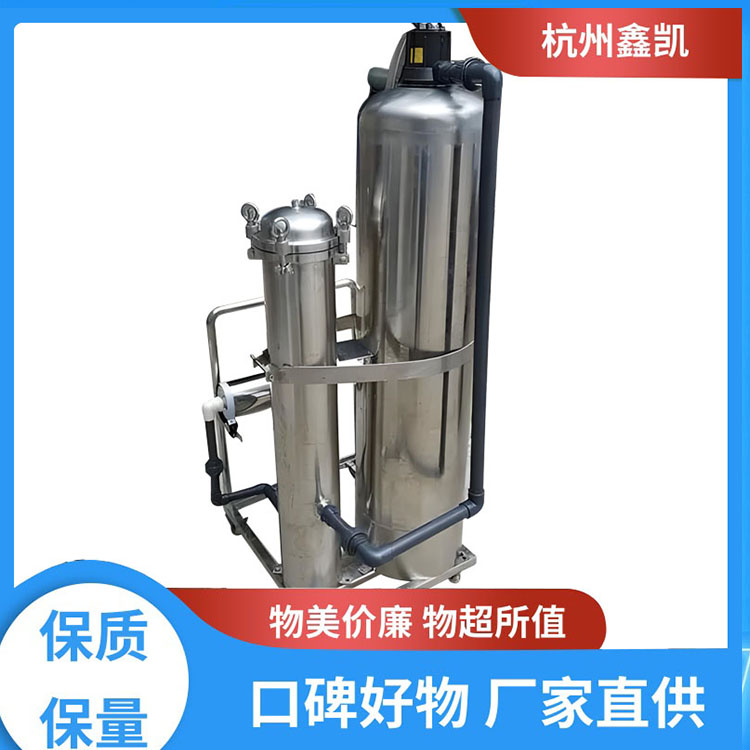 兴鑫凯 印染纺织行业可用 拦截固体颗粒 精密过滤器  精密过滤器厂家  精密过滤器报价