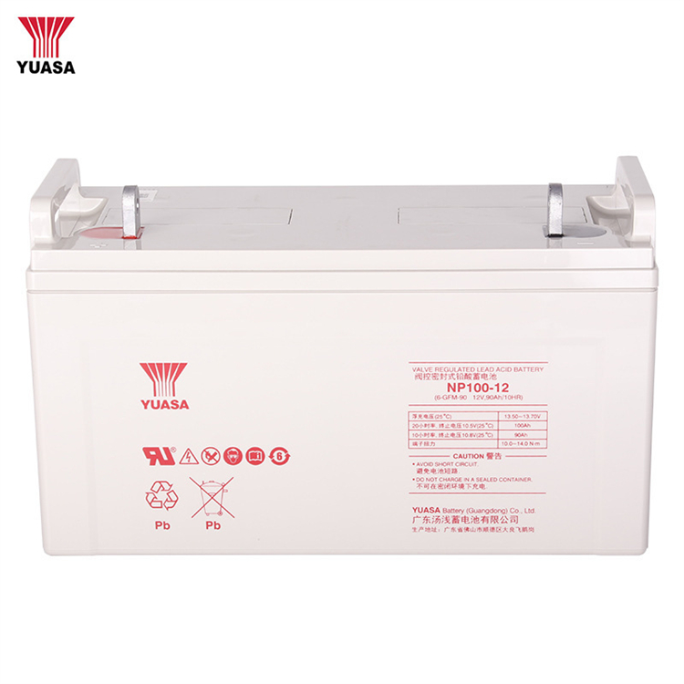 汤浅蓄电池NP100-12铅酸免维护 12V100AH机房  汤浅蓄电池报价  汤浅蓄电池规格