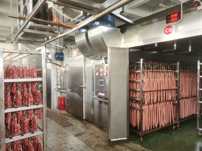 广东腊肠腊肉空气能热泵烘干机  高温热泵烘干机  节能烘干机  空气能烘干机