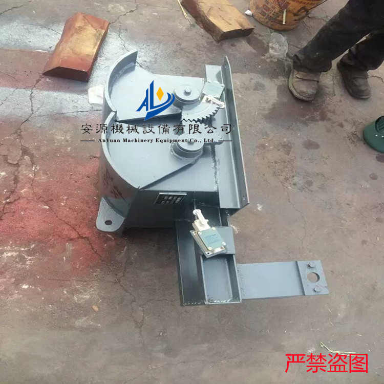 电动封闭式弧形阀  液压鄂式放料阀装车用  出料口控制闸门  鄂式装车卸灰阀  防寒型装车闸门