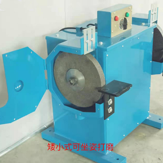 高速磨削机 400型金刚石砂轮机 5.5kw它驱式铸件打磨机  金刚石高速砂轮机  皮带传动砂轮机