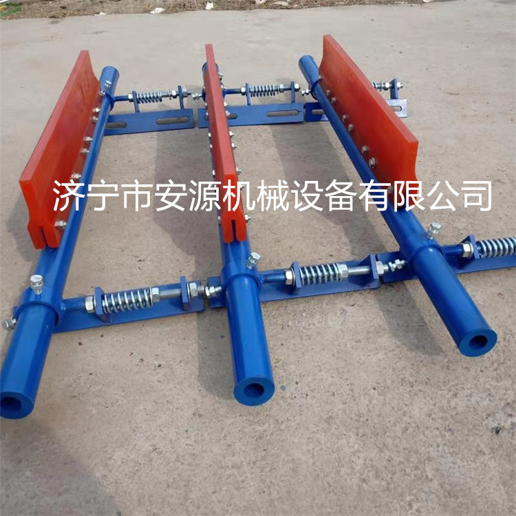 头部清扫器 皮带清扫器  高分子自调型弹簧清扫器  聚氨酯皮带清扫器  弹簧自调聚氨酯清扫器  头部聚氨酯清扫器