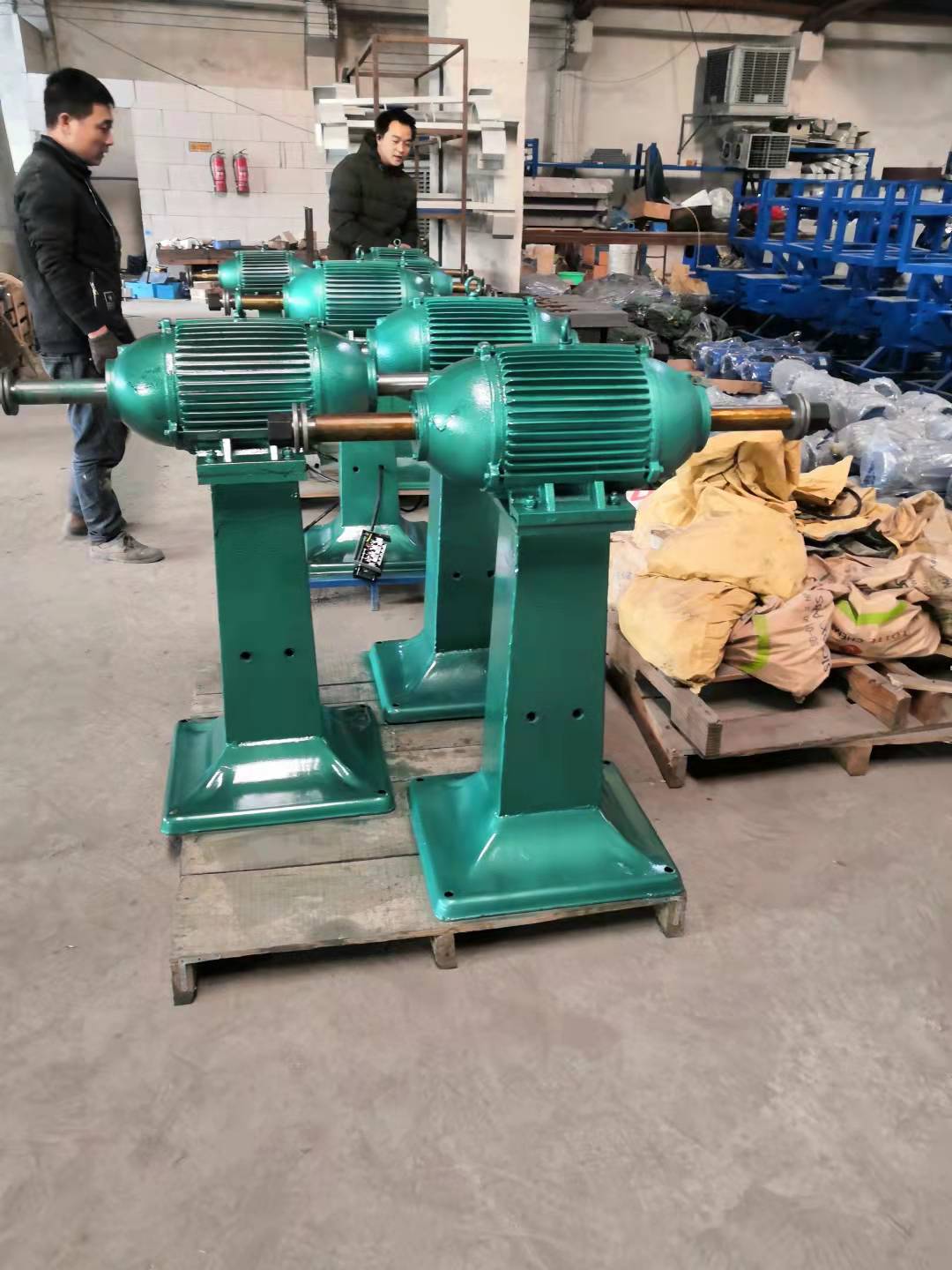 五金抛光机厂家 1.5KW（单用）高脚抛光机 电动抛光机  尖头互换抛光机  高脚双头抛光机