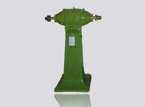高脚双工位尖头抛光机 立式布轮抛光机 大功率电动抛光机