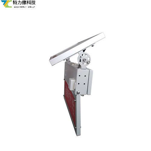 智能语音，守护线路：防外破智能语音警示牌真的有用吗  智能警示牌  安全警示牌