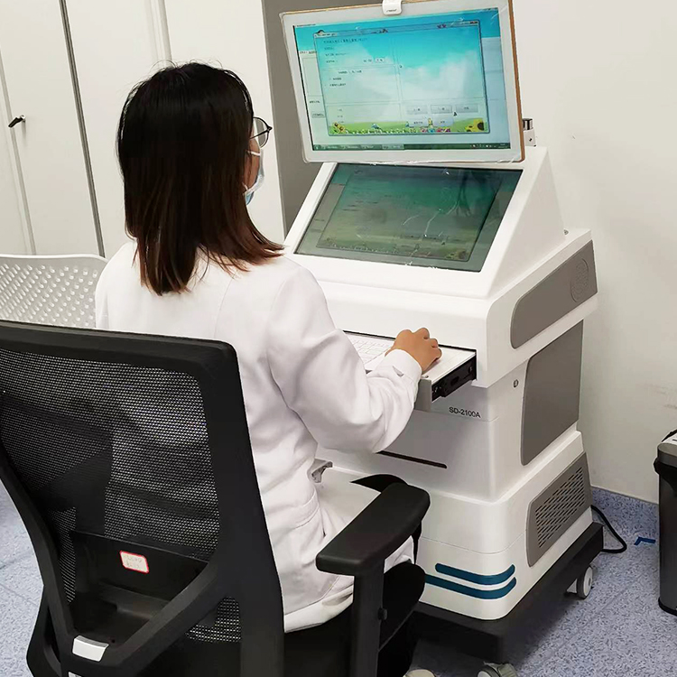 儿童孤独症谱系筛查仪SD-2300B索电厂家直供  孤独症谱系筛查干预  儿童孤独症测试仪  孤独症测试系统
