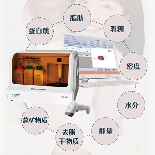 SD-120T全自动乳汁分析仪索电厂家直供  乳汁成分分析  乳汁营养分析