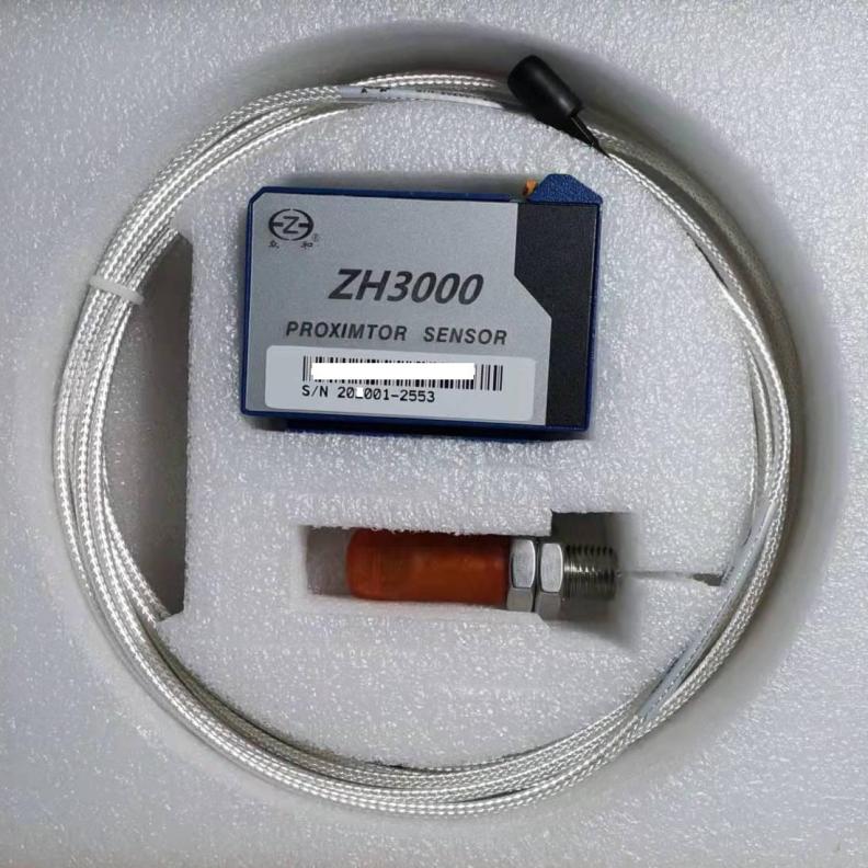 江阴众和ZH3000-11mm型轴向位移电涡流传感器