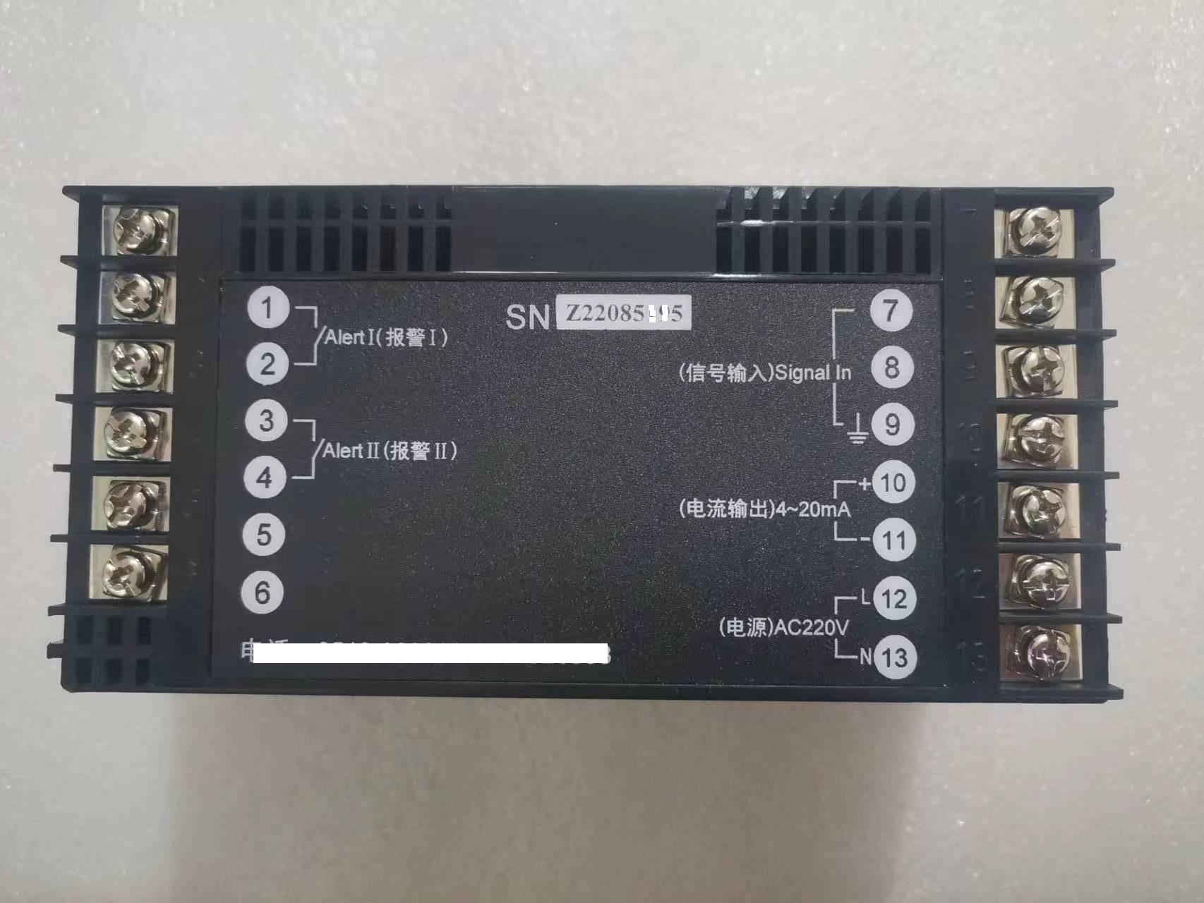 无锡厚德HZD-L-X1-XD型数显振动监控仪表
