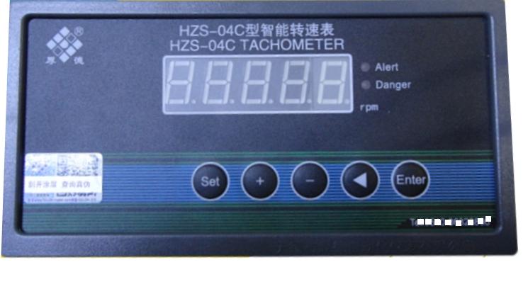 无锡厚德HZS-04F-1型智能反转速仪表
