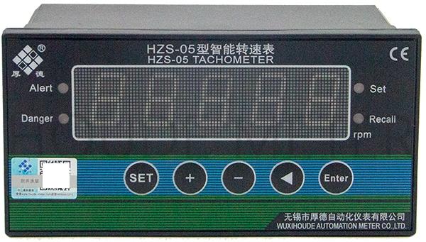 无锡厚德HZS-04F-1型智能反转速仪表