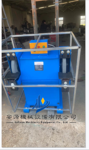 高速磨削机 金刚石砂轮机 5.5kw它驱式铸件打磨机  高速金刚石打磨机  皮带传动砂轮机