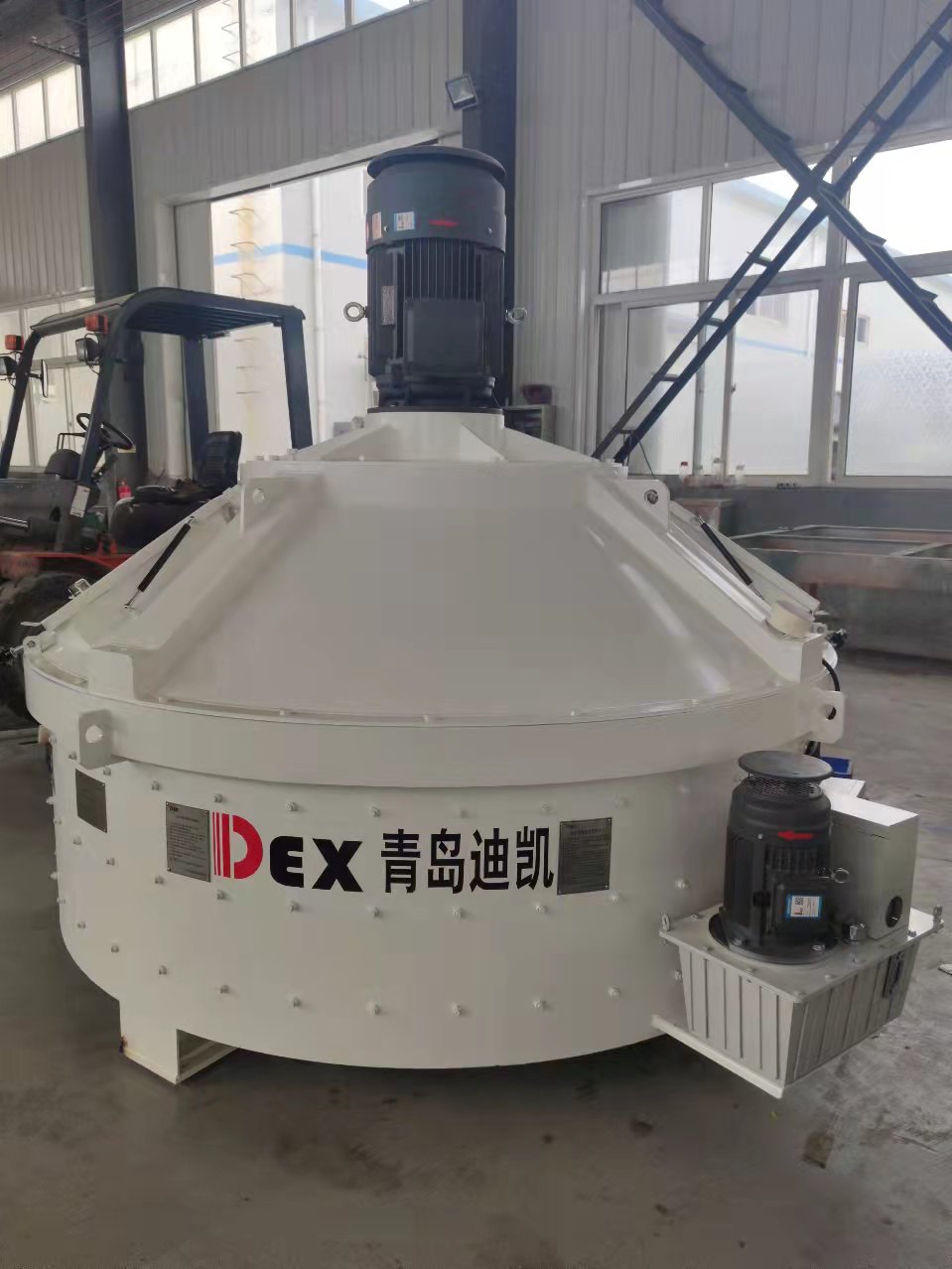行星式搅拌机：高匀质与低能耗的完美结合