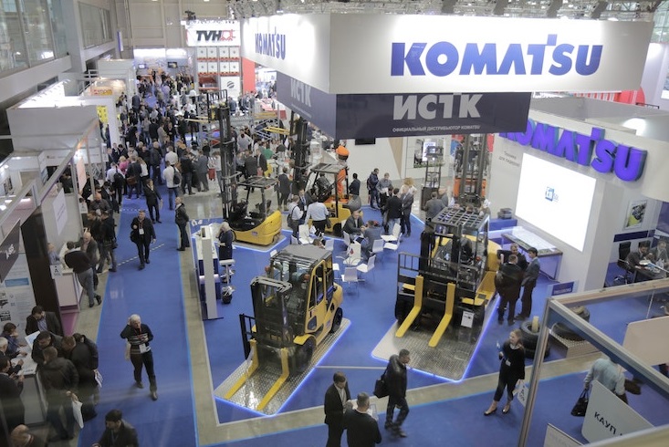 俄罗斯国际仓储设备及物流展览会 CeMAT RUSSIA  俄罗斯物流展  俄罗斯仓储设备展  俄罗斯Cemat