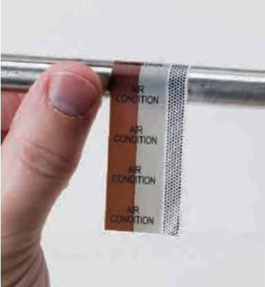 B-992亮面流体管路标签  贝迪标签  设备标签  产品标签