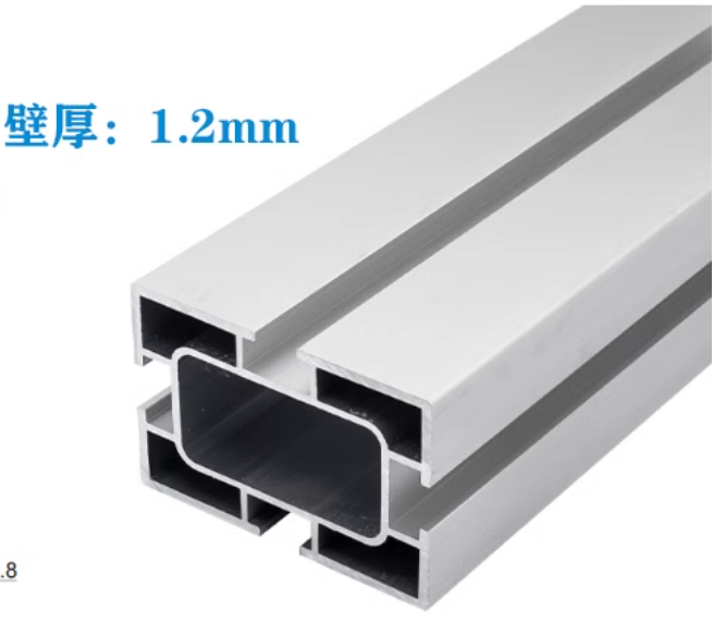 HLX4060工业铝型材1.01.2 1.5 2.0厚铝型材  铝合金  流水线