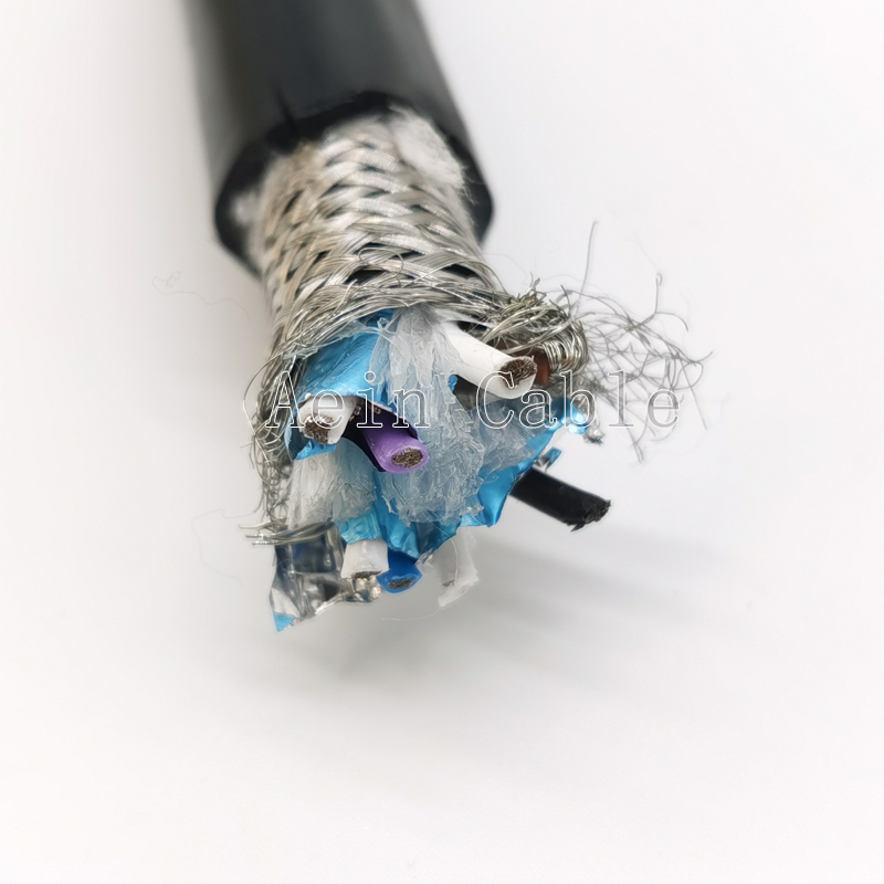 CAT6 CWB/SWB/SWA LSZH阻燃铠装数据缆上海  超六类  低烟无卤
