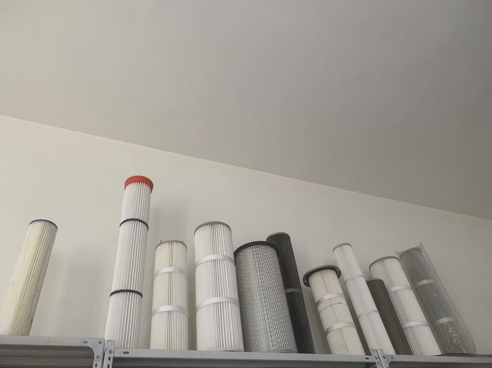 工业环保除尘滤芯滤筒  防静电除尘滤筒  焊烟净化器  六耳快拆除滤芯